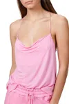 Cami Nyc Aggie Tank In Bubblegum In Pink
