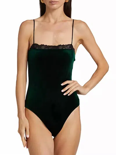 Cami Nyc Aileen Bodysuit In Holly In Multi