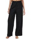 Cami Nyc Akhila Linen-blend Pant In Black