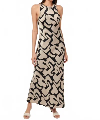 CAMI NYC ALTHEA MAXI DRESS IN ABSTRACT