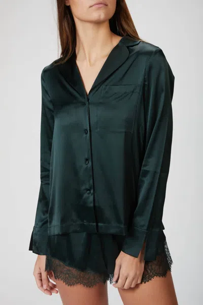 Cami Nyc Amaia In Hunter In Green