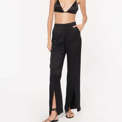 Cami Nyc Amelie Twill Pant In Black