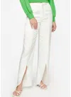 Cami Nyc Amelie Twill Pant In White In White