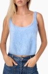Cami Nyc Ami Cashmere Tank In Blue