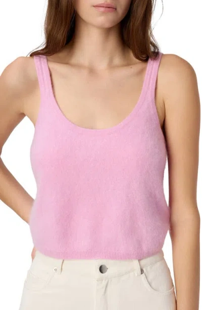 Cami Nyc Ami Cashmere Tank In Pink
