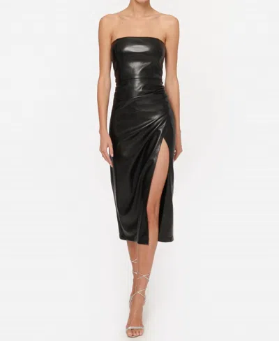 Pre-owned Cami Nyc Andres Dress For Women In Black