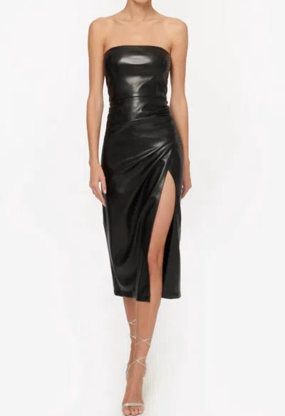 Cami Nyc Andres Dress In Black