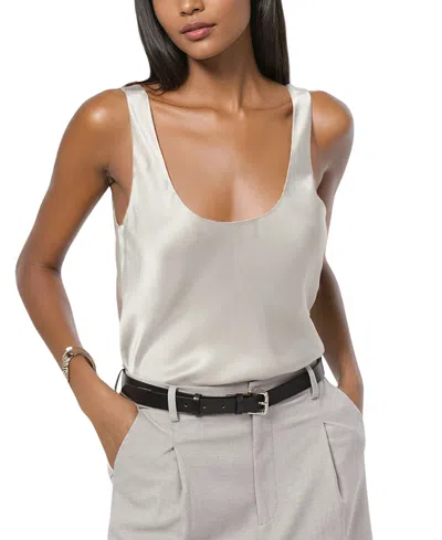 Cami Nyc Andressa Silk Shell In Haze