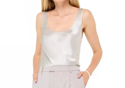 Cami Nyc Andressa Camisole In Haze In Silver