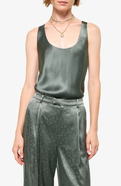 Cami Nyc Andressa Silk Shell In Bayou