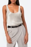 Cami Nyc Andressa Silk Shell In Haze