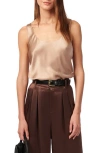 CAMI NYC ANDRESSA SILK SHELL