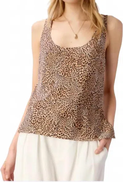 Cami Nyc Andressa Tank In Leo In Brown