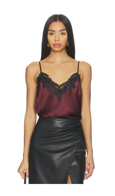 Cami Nyc Andria Camisole In Red
