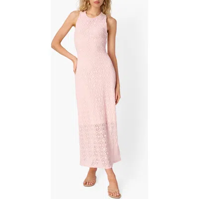 Cami Nyc Annison Lace Midi Dress In Pink
