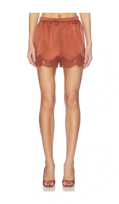 Cami Nyc Anora Short In Brown