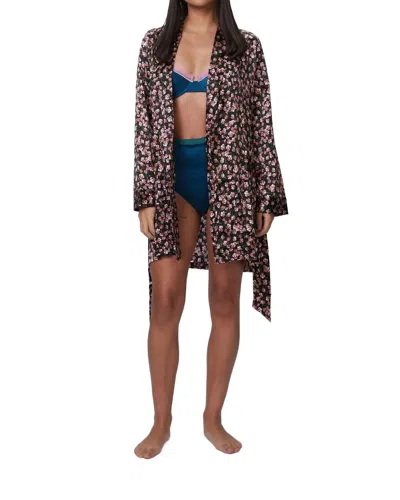 Cami Nyc Anya Robe In Pansy In Brown
