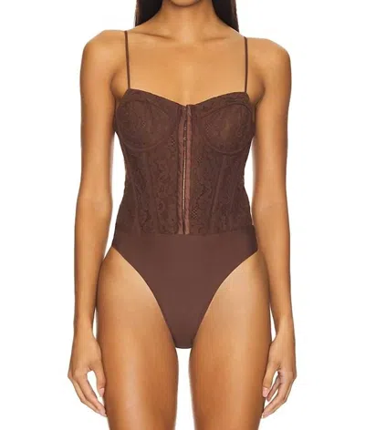 Cami Nyc Arlette Bodysuit In Java In Multi