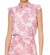 Cami Nyc Asta Floral Top In Primavera In Multi