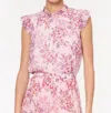 Cami Nyc Asta Floral Top In Primavera In Multi