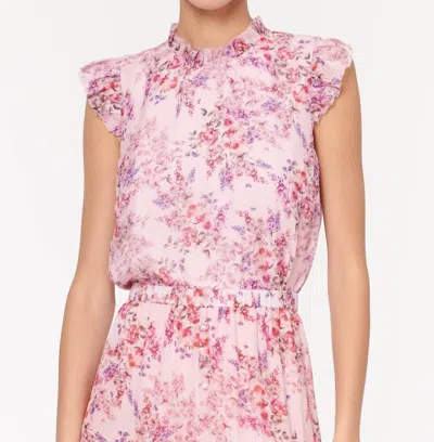 Cami Nyc Asta Top In Primavera In Pink