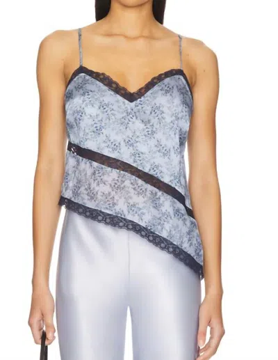 Cami Nyc Auren Print Camisole In Mini Prima In White
