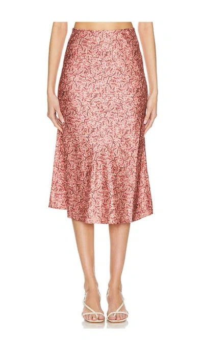 Cami Nyc Aviva Skirt In Cordial Pansy