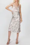 Cami Nyc Aviva Skirt In Floral Blur In Multi