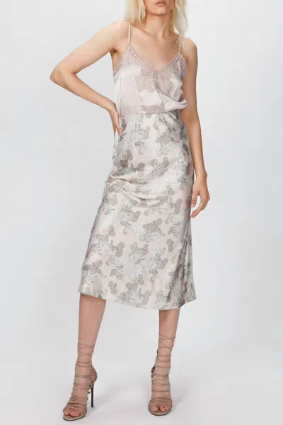 Cami Nyc Aviva Skirt In Floral Blur In Multi