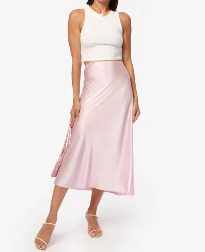 Cami Nyc Aviva Skirt In Macaron In Pink