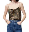 Cami Nyc Axel Bodysuit In Camo Teddy In Multi