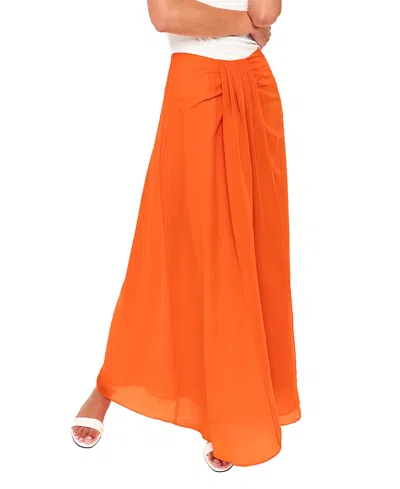 Cami Nyc Clementine Maxi Skirt In Cline In Orange