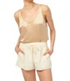 Cami Nyc Barcelona Short In Ceramic In Grey