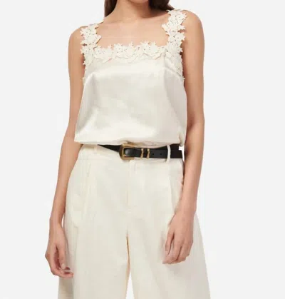 Cami Nyc Bellamy Camisole Top In Ceramic In Grey