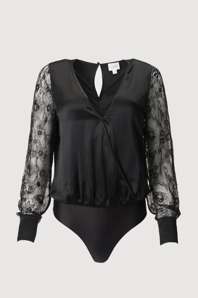 Cami Nyc Bette Bodysuit In Black
