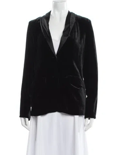 Pre-owned Cami Nyc Blazer In Black
