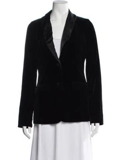 Pre-owned Cami Nyc Blazer In Black