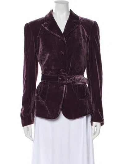 Pre-owned Cami Nyc Blazer In Gray