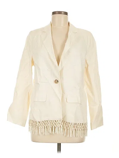 Pre-owned Cami Nyc Blazer Jacket In Ivory