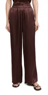Cami Nyc Bleecker Pants Chocolate