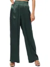 Cami Nyc Bleecker Stripe Silk Pants In Green