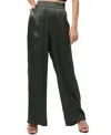 Cami Nyc Bleecker Silk Pant In Thyme