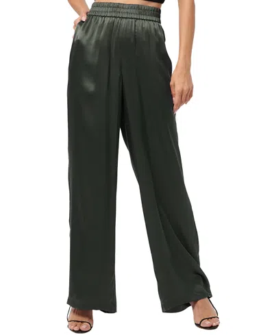 Cami Nyc Bleecker Silk Pant In Thyme