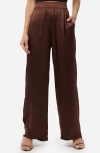 Cami Nyc Bleecker Pants Chocolate In Chocolate