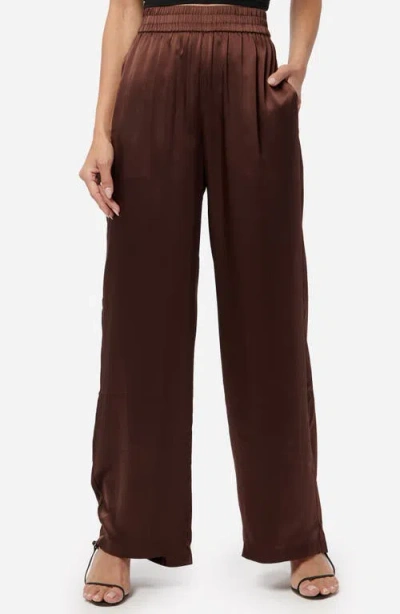 CAMI NYC CAMI NYC BLEECKER SILK CHARMEUSE PANTS