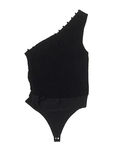 Pre-owned Cami Nyc Bodysuit In Black