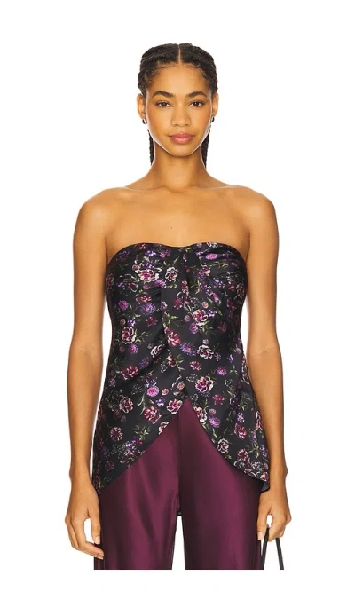 Cami Nyc Bonita Strapless Camisole In Purple
