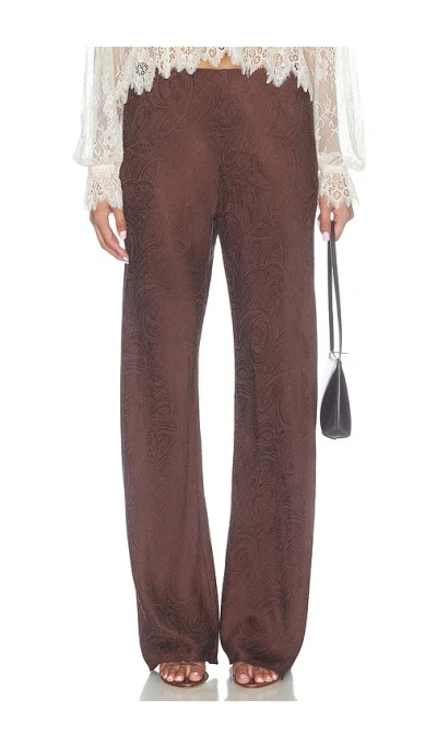 Cami Nyc Hose Bristol In Brown