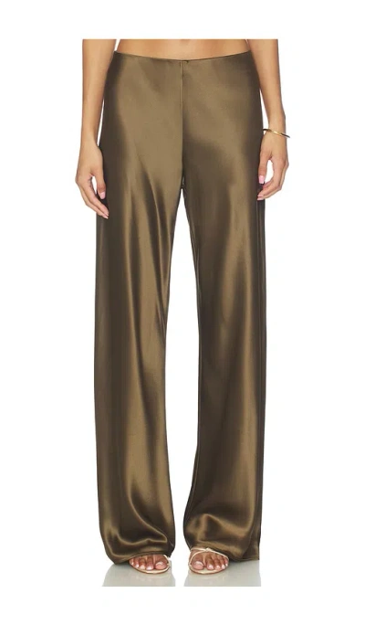 Cami Nyc Bristol Mid Rise Pant In Green
