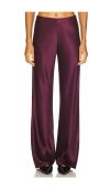 Cami Nyc Bristol Mid Rise Pants Blackberry In Purple
